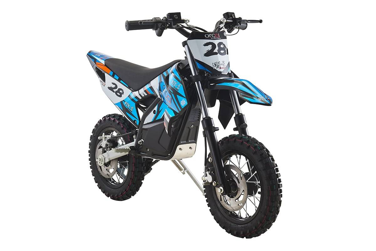 Mini Moto Cross Dirt Bike Bleu