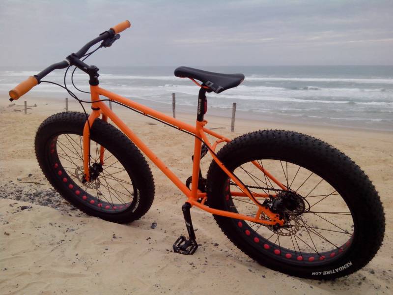 FAT BIKE VEHRTS BLEU COMPANY