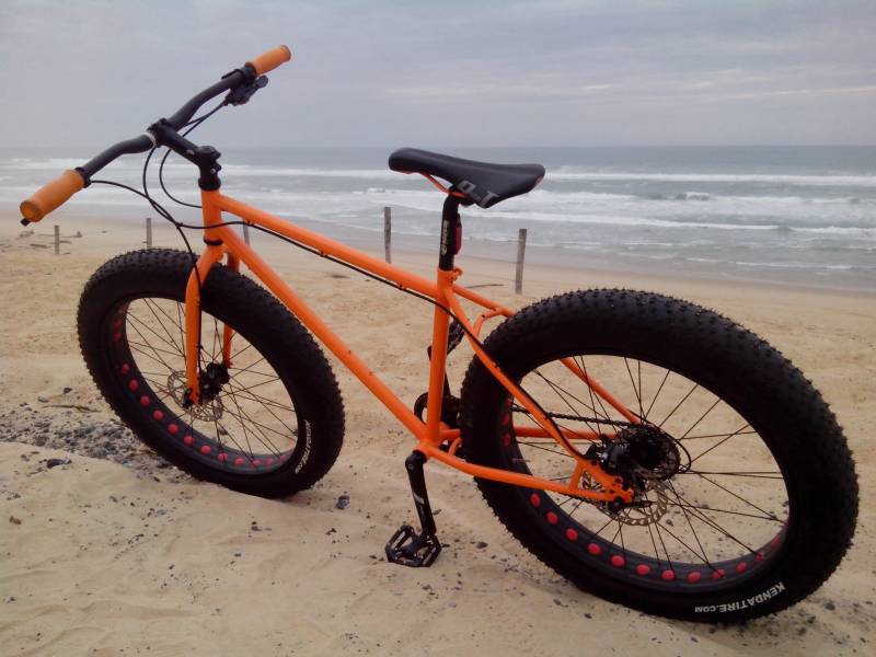 FAT BIKE VEHRTS BLEU COMPANY 