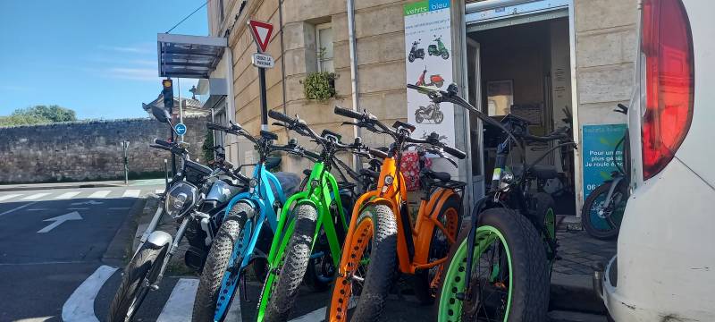 Fat bikes electriques  d'occasion , pas chers, mais efficaces à Bordeaux