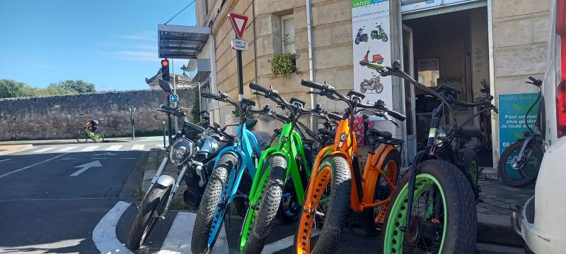 Velos Fat bikes electriques à petit prix