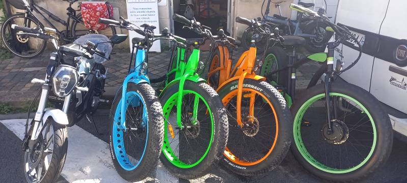 Velo électrique FAT BIKE à 990€
