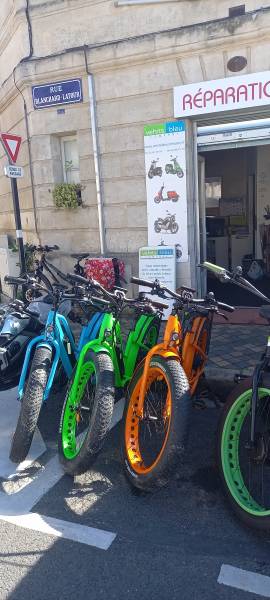 Velos Fat bikes electriques à petit prix