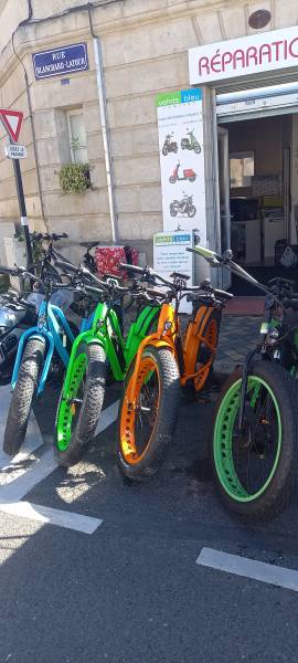 Velo électrique FAT BIKE à 990€