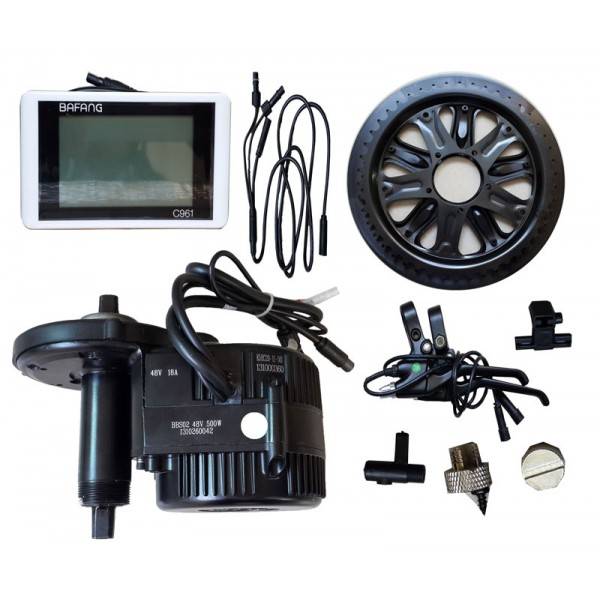MOTEUR PEDALIER  500W