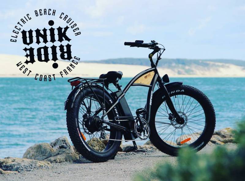 Velo electrique Fat VTT  homme à Bordeaux