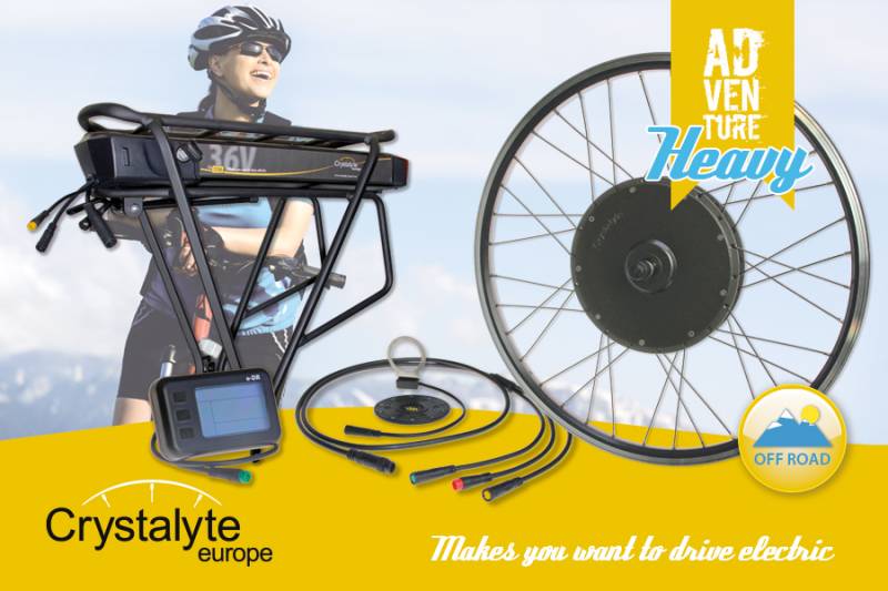 KIT ELECTRIQUE CRYSTALYTE ADVENTURE HEAVY 