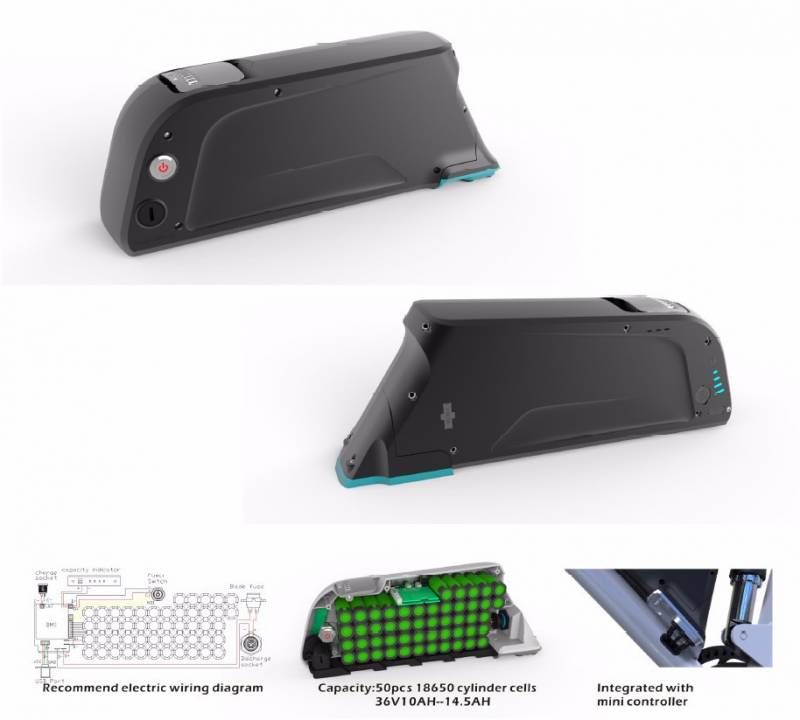 Batterie boite DOLPHIN 36V ou 48V