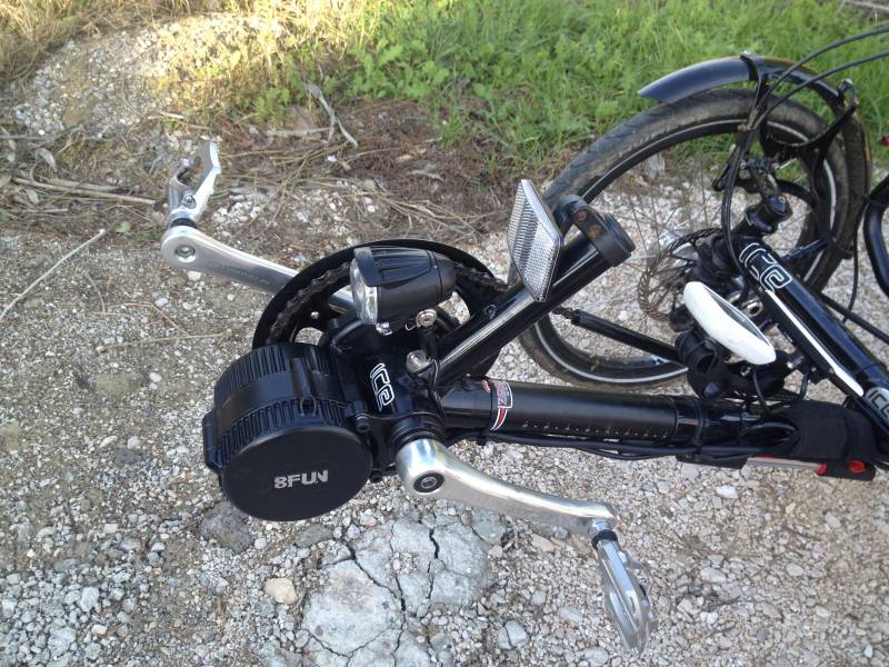 MOTEUR PEDALIER BAFANG VELO COUCHE
