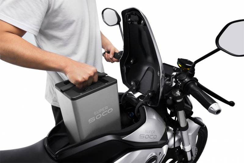 SOCO TS  BATTERIE AMOVIBLE