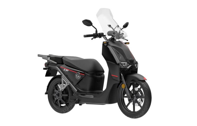 Scooter electrique Super Soco 125 CPX