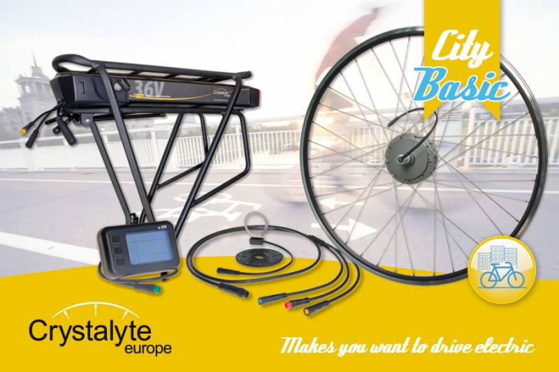 KIT ELECTRIQUE CITY DRIVE