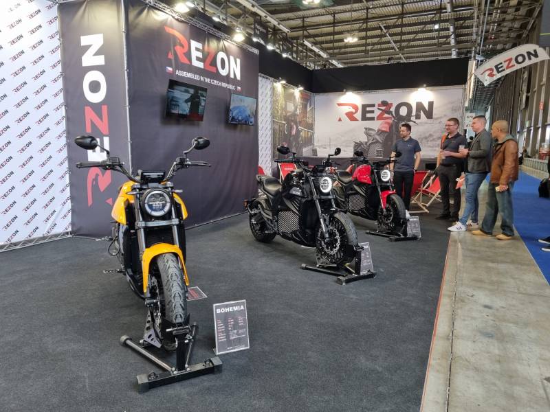 EICMA  MILANO 2024   FORZA REZON BOHEMIA