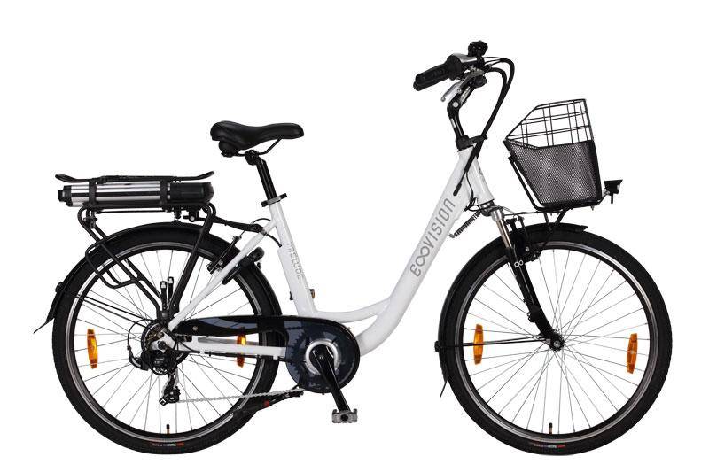 Velo electrique villeE Vision ,blanc,dame, à Bordeaux
