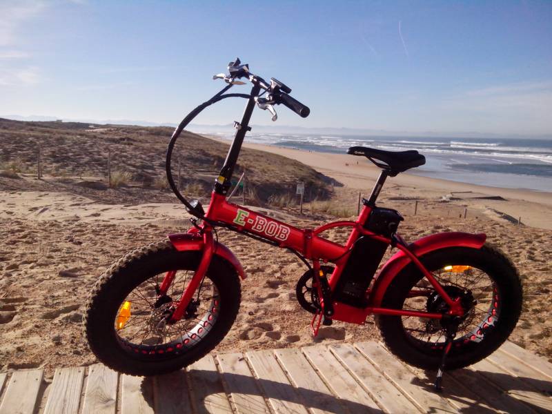 acheter vtt electrique fatbike pliant sur bordeaux