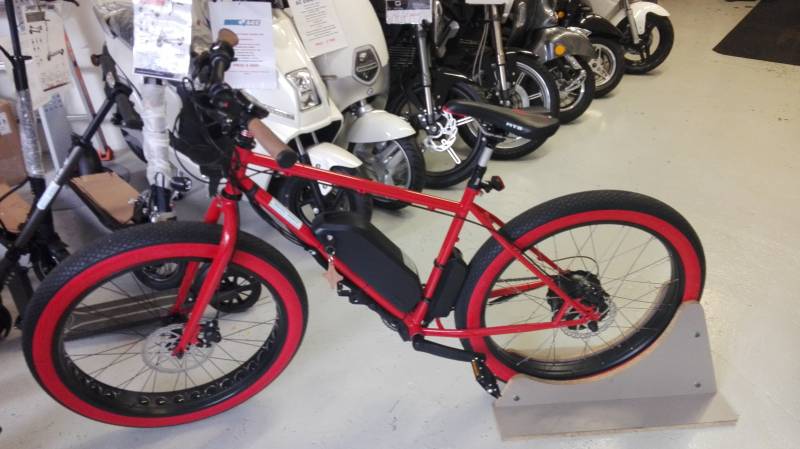 Velo electrique Fat d'occasion à Bordeaux