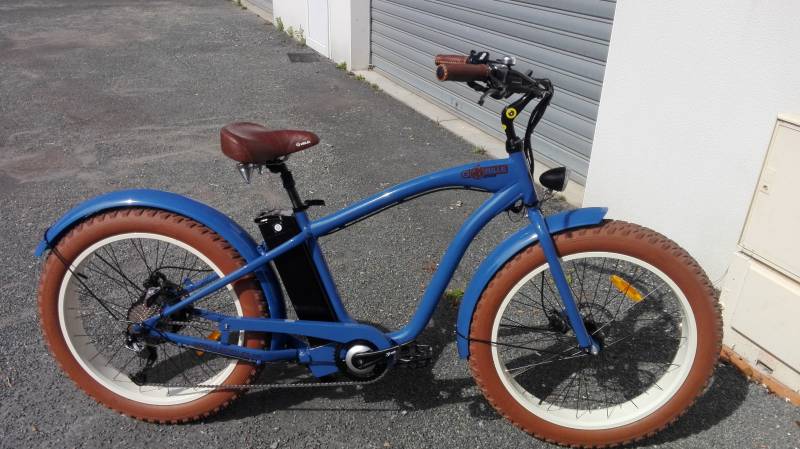 Velo electrique Fat Beach Cruiser  Gorilleà Bordeaux