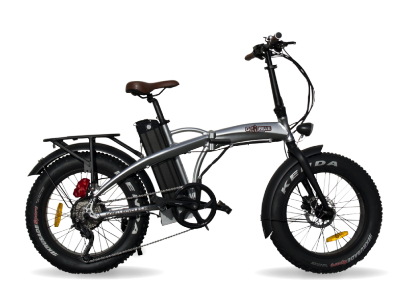 Velo Electrique Fat Bike pliant GORILLES BABY