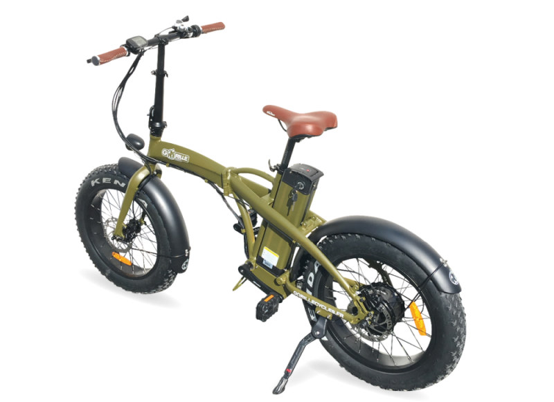 Velo Electrique Fat Bike pliant GORILLES BABY