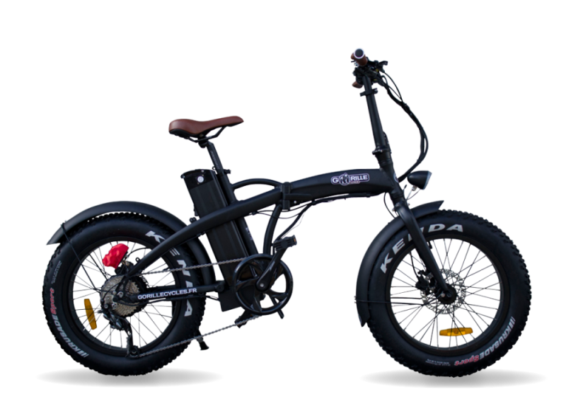 Velo Electrique Fat Bike pliant GORILLES BABY