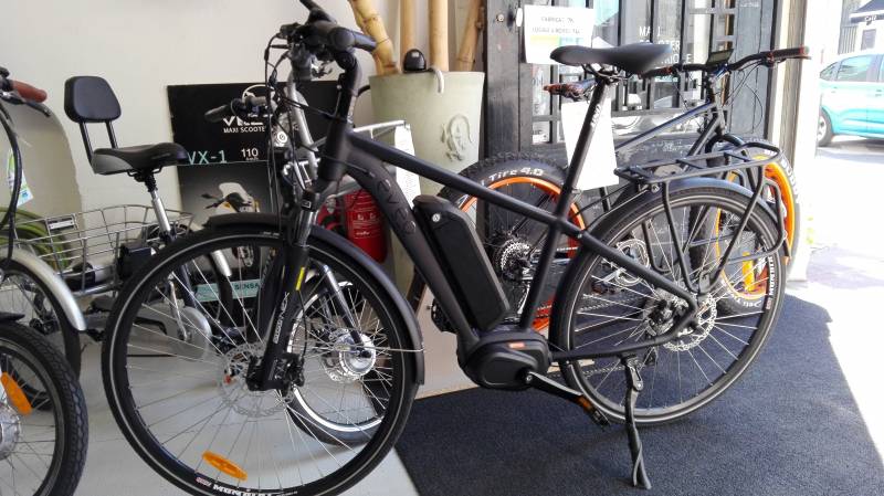 VELO ELECTRIQUE EVEO 650
