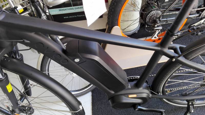 VELO ELECTRIQUE EVEO 550 MOTEUR BAFANG