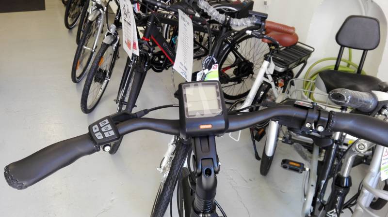VELO ELECTRIQUE EVEO 650