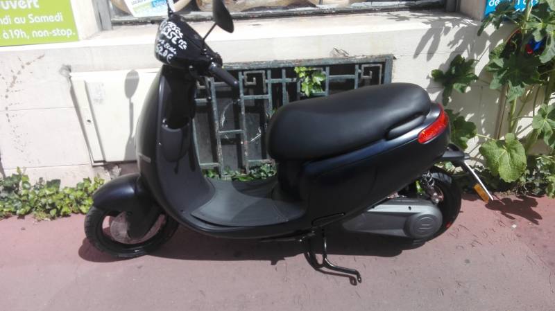 SCOOTER ELECTRIQUE ORCAL ECOOTER  E1 R 125cc