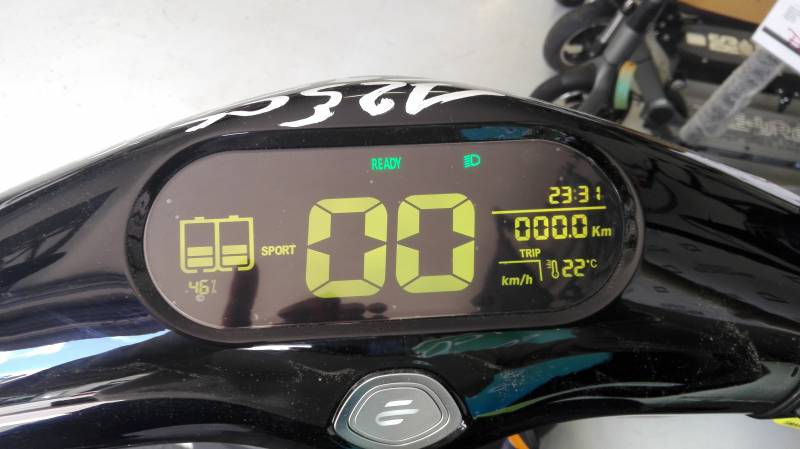 SCOOTER ELECTRIQUE ORCAL ECOOTER  E1 R 125cc
