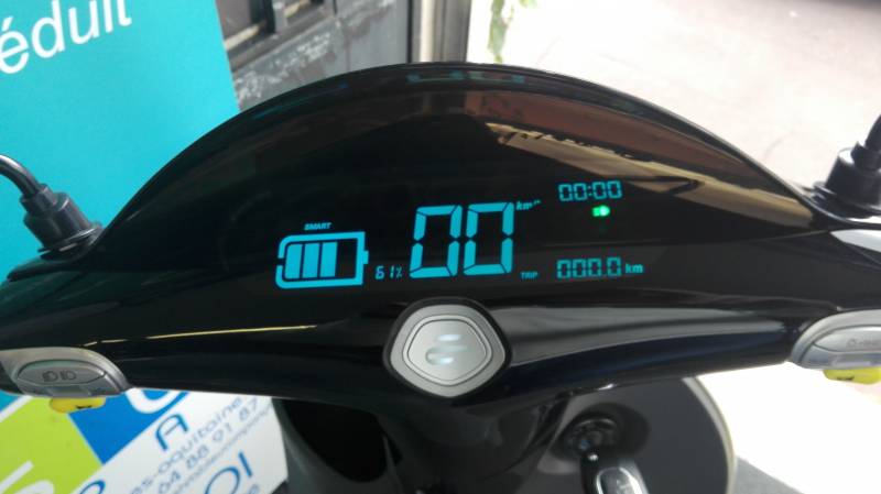 SCOOTER  ELECTRIQUE ORCAL  ECOOTER 50cc