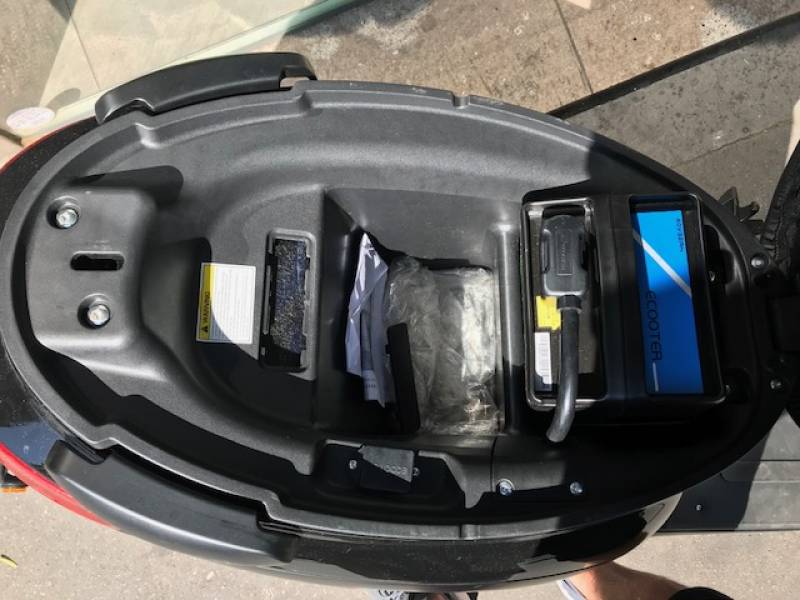 SCOOTER ELECTRIQUE ORCAL ECOOTER  E1 R 125cc