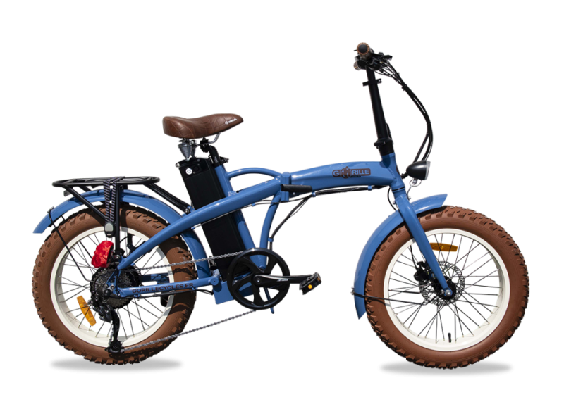 Velo Electrique Fat Bike pliant GORILLES BABY