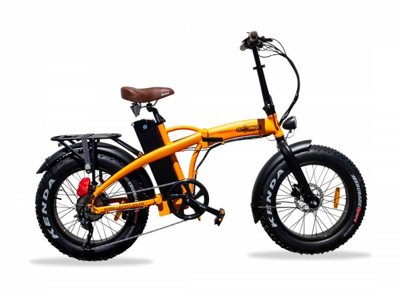 Velo Electrique Fat Bike pliant GORILLES BABY