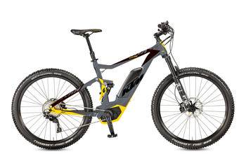 Vélo electrique VTT KTM MACINA LYCAN 27