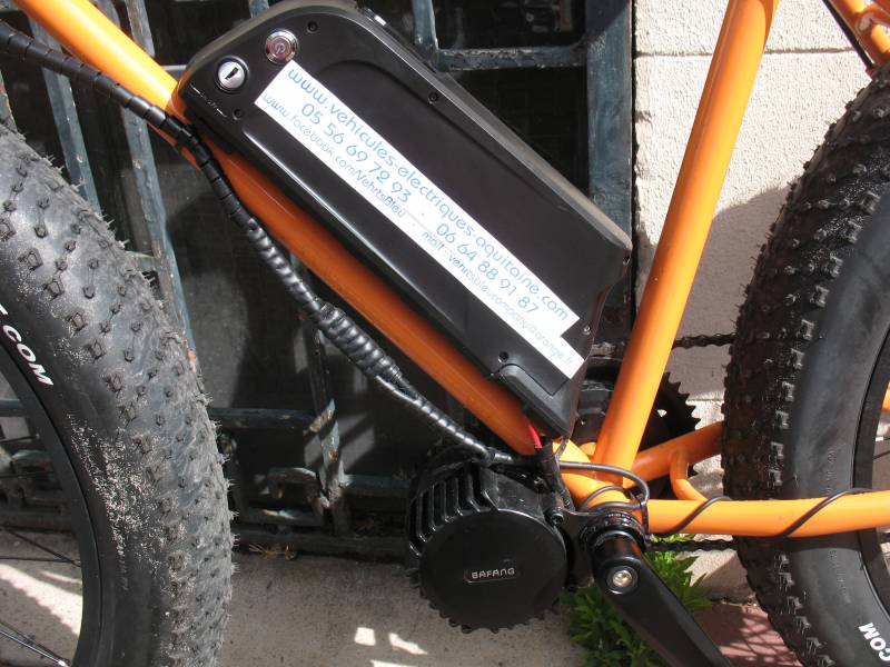 MTEUR BAFANG BBSHD + BATTERIE VBC