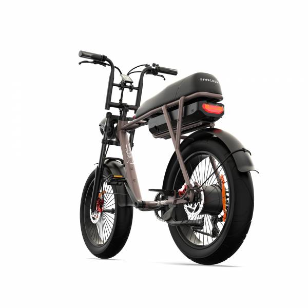 Velo electrique Fat Bike PINSCHER  W1 selle 2 places