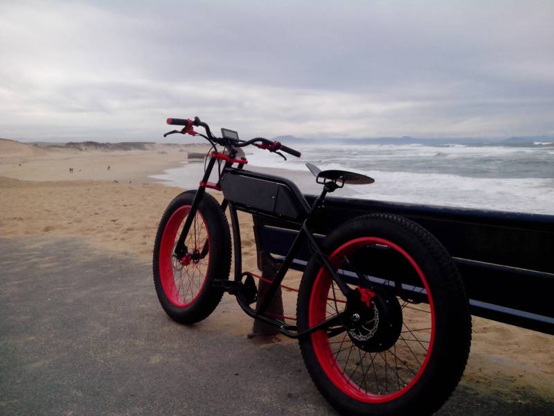 VELO RAPIDE ELECTRIQUE ,VELO ELECTRIQUE CUSTOM  BIKE