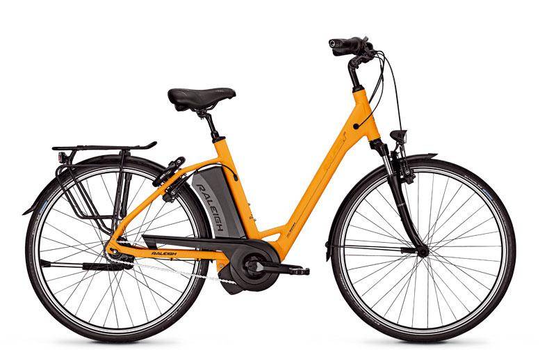 Vélo electrique RALEIGH IMPULSE BOSTON  8 13AH 