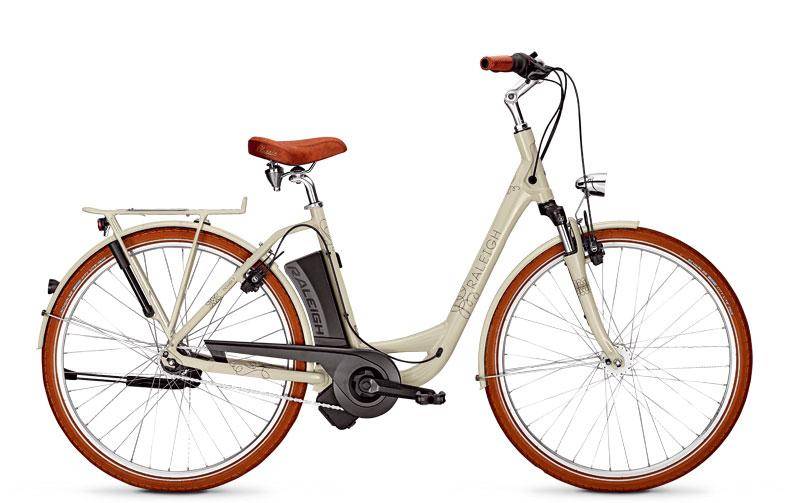 Vélo electrique RALEIGH IMPULSE 2.00  DOVER 7 HS RETRO