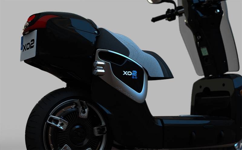 SCOOTER XOR 125cm3