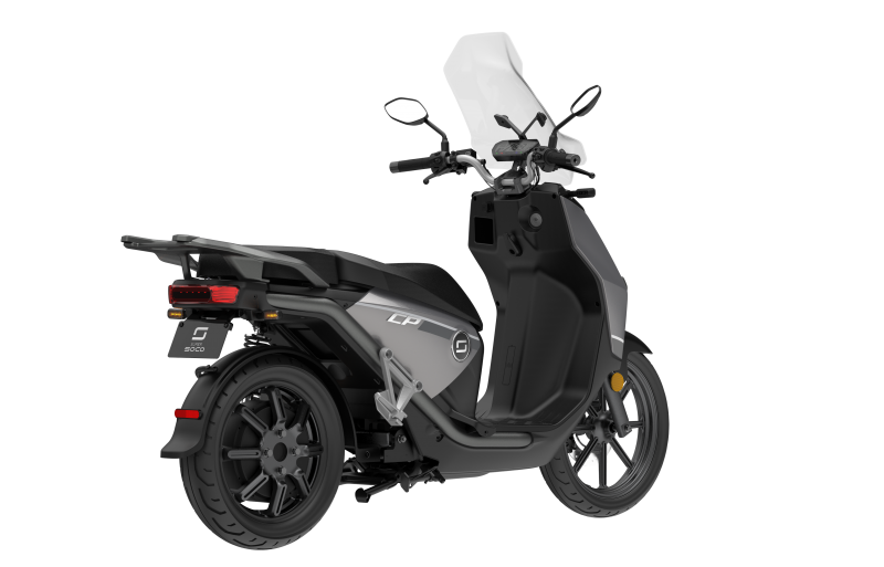 Scooter eletrique SUPER SOCO  50cc CPx et CPx delivery