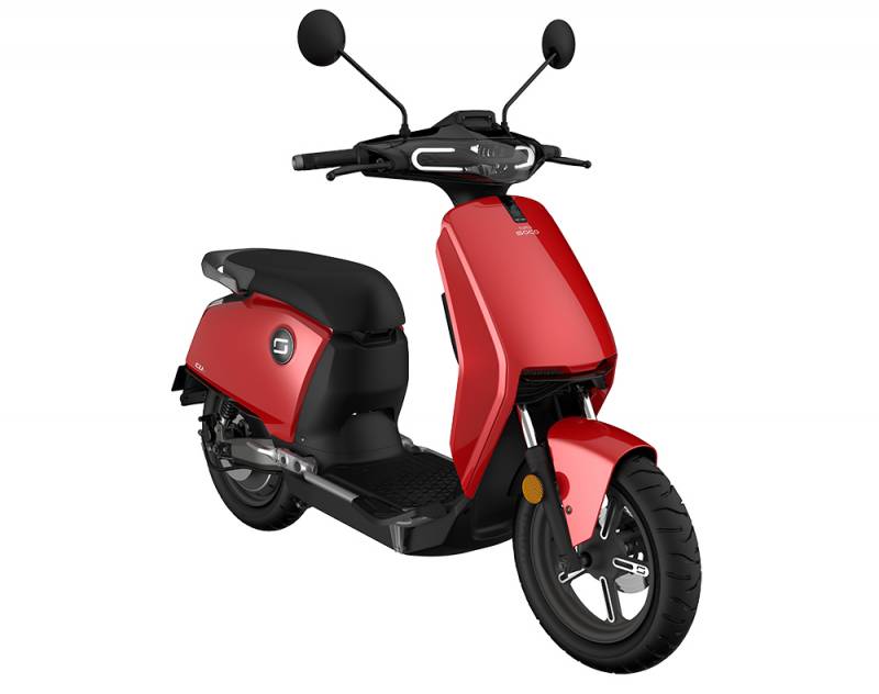 Scooter electrique 50 cc SUPER SOCO CUX