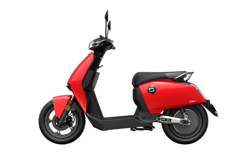 Scooter electrique 50 cc SUPER SOCO CUX