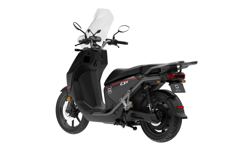 Scooter eletrique SUPER SOCO  50cc CPx et CPx delivery