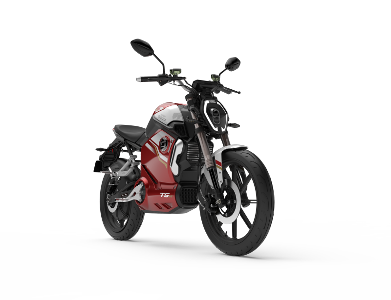 MOTO ELECTRIQUE SUPER SOCO  TSX 50cc  3390€TTC