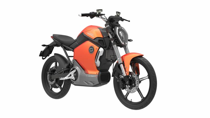 SUPER SOCO TS  Orange