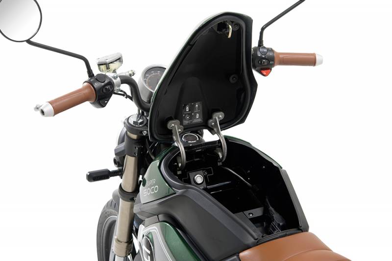 MOTO  ELECTRIQUE VMOTO SOCO TC  50cc  VINTAGE DESIGN à Bordeaux