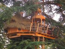 Maison d'hotes Hotellerie de vacances PONS 17800 Sur un Arbre Perche