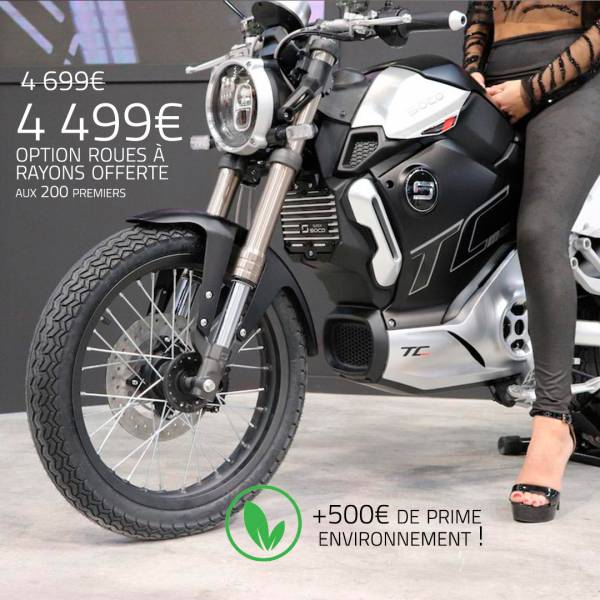 Moto Electrique 125 Super Soco TC Max