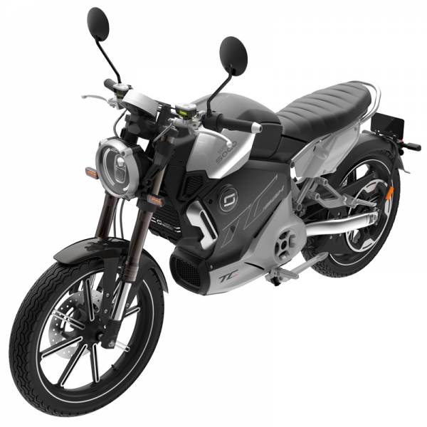 MOTO  ELECTRIQUE SUPER SOCO TC MAX  125cc  Modele 2020